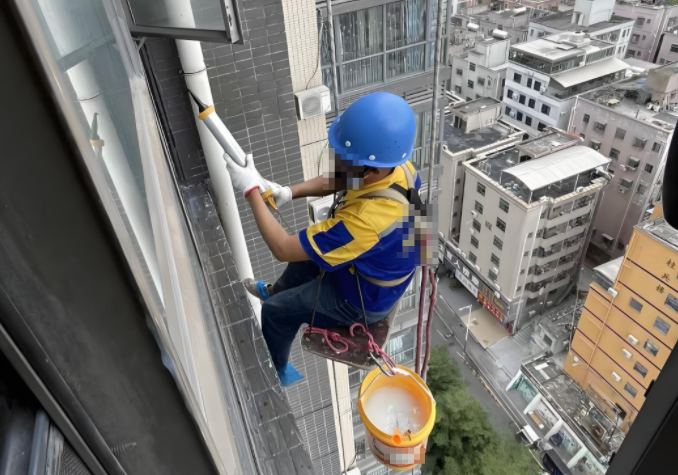 北京楼房外墙漏水维修