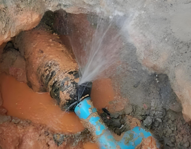 北京楼外地埋管外网漏水检测